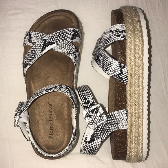 pierre dumas snakeskin shoes